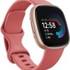 Fitbit Versa 4Sandrosa/Aluminium in Kupferrosé Fitbit Versa 4