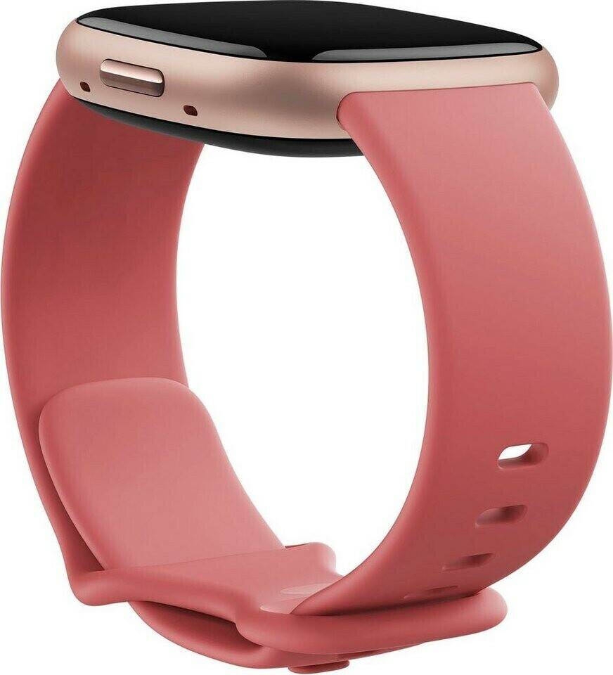 Fitbit Versa 4Sandrosa/Aluminium in Kupferrosé Fitbit Versa 4