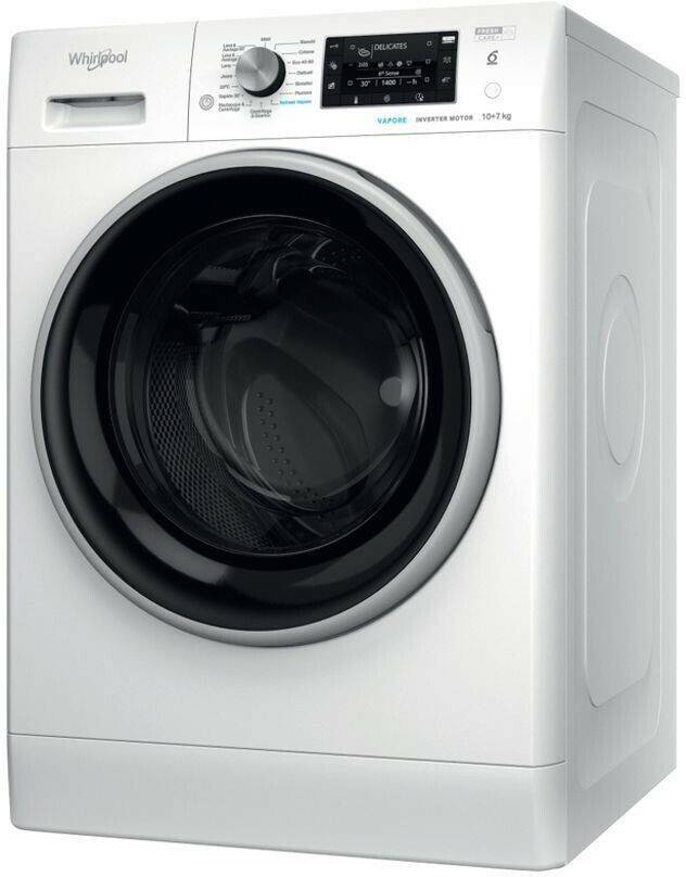 Waschtrockner Whirlpool FFWDD 107625 WBS IT