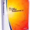 Microsoft Office 2007 Professional (DE)Upgrade Office-Programme