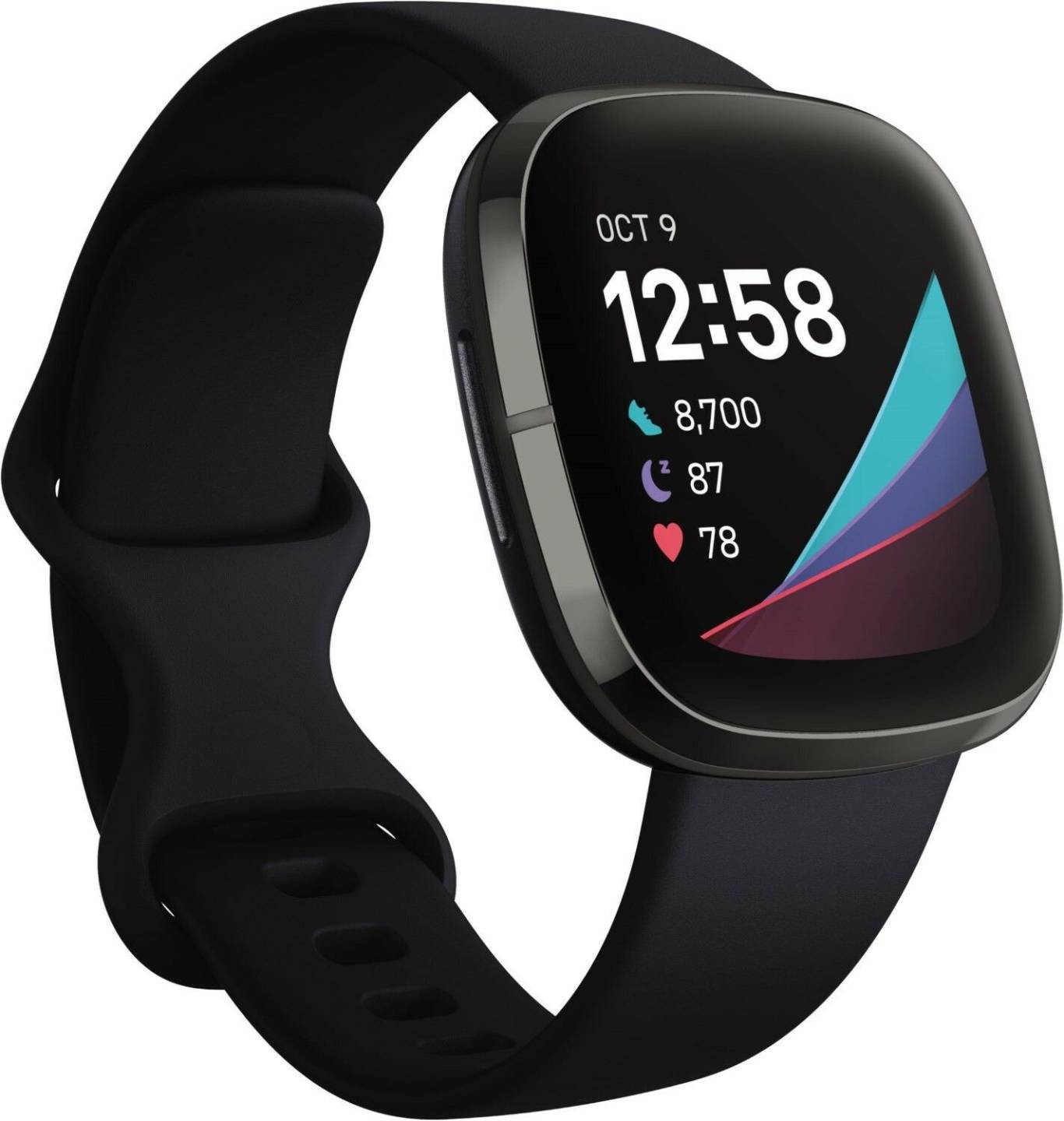 Fitbit SenseSchwarz Fitbit Sense