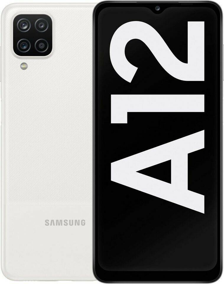 Samsung Galaxy A12 Samsung Galaxy A1264GB Weiß