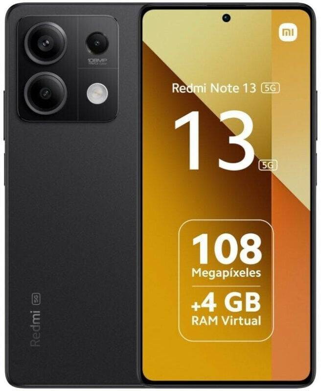 Xiaomi Redmi Note 13128GB Graphite Black Xiaomi Redmi Note 13