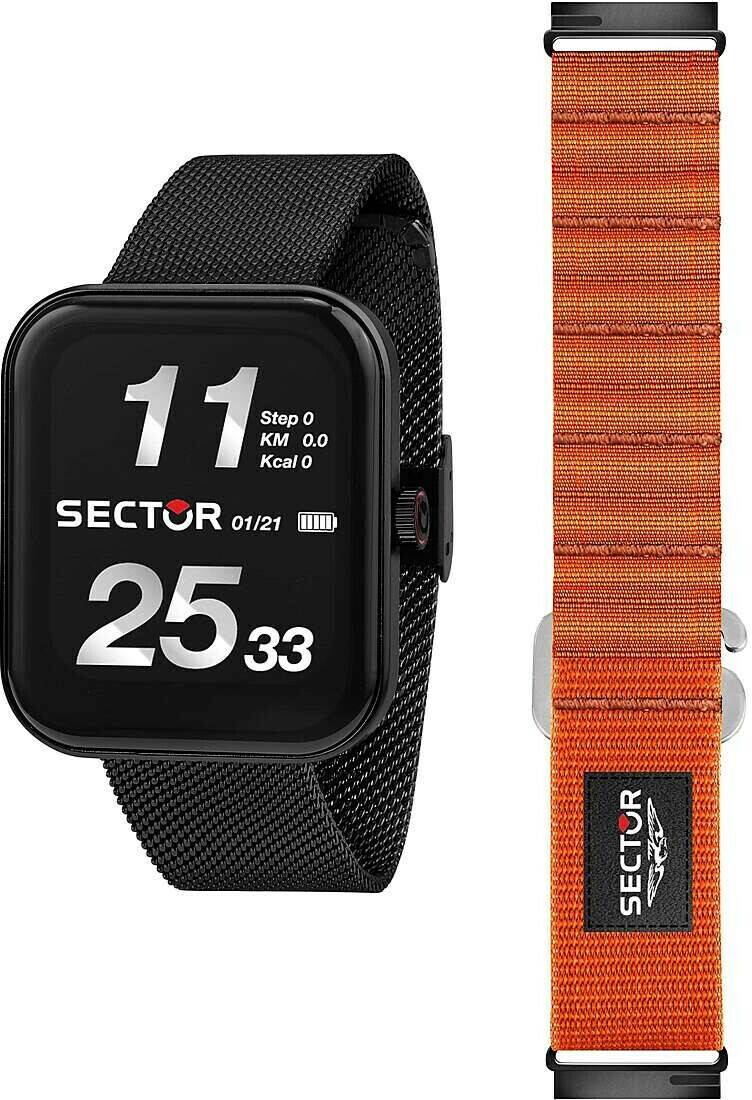 Sector Sector S-03 Pro Light woman Sector Sector S-03 Pro Light womanR3253171501 black