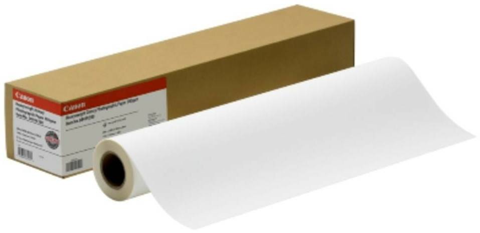 Canon Papierrolle, 43,2cmx30m, 300g/qm (1928B001) Druckerpapiere