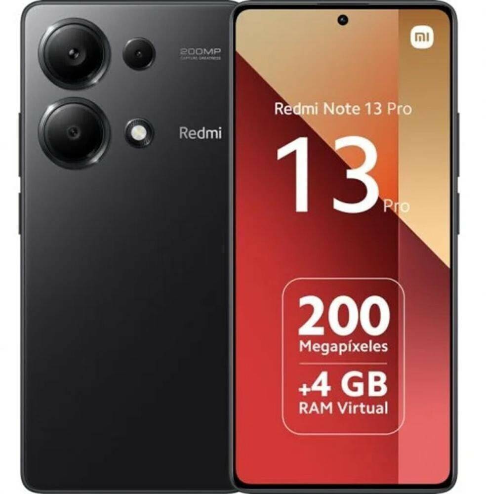 Xiaomi Redmi Note 13 Pro 4G8GB 256GB Midnight Black Xiaomi Redmi Note 13 Pro 4G