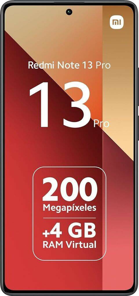 Xiaomi Redmi Note 13 Pro 4G8GB 256GB Midnight Black Xiaomi Redmi Note 13 Pro 4G