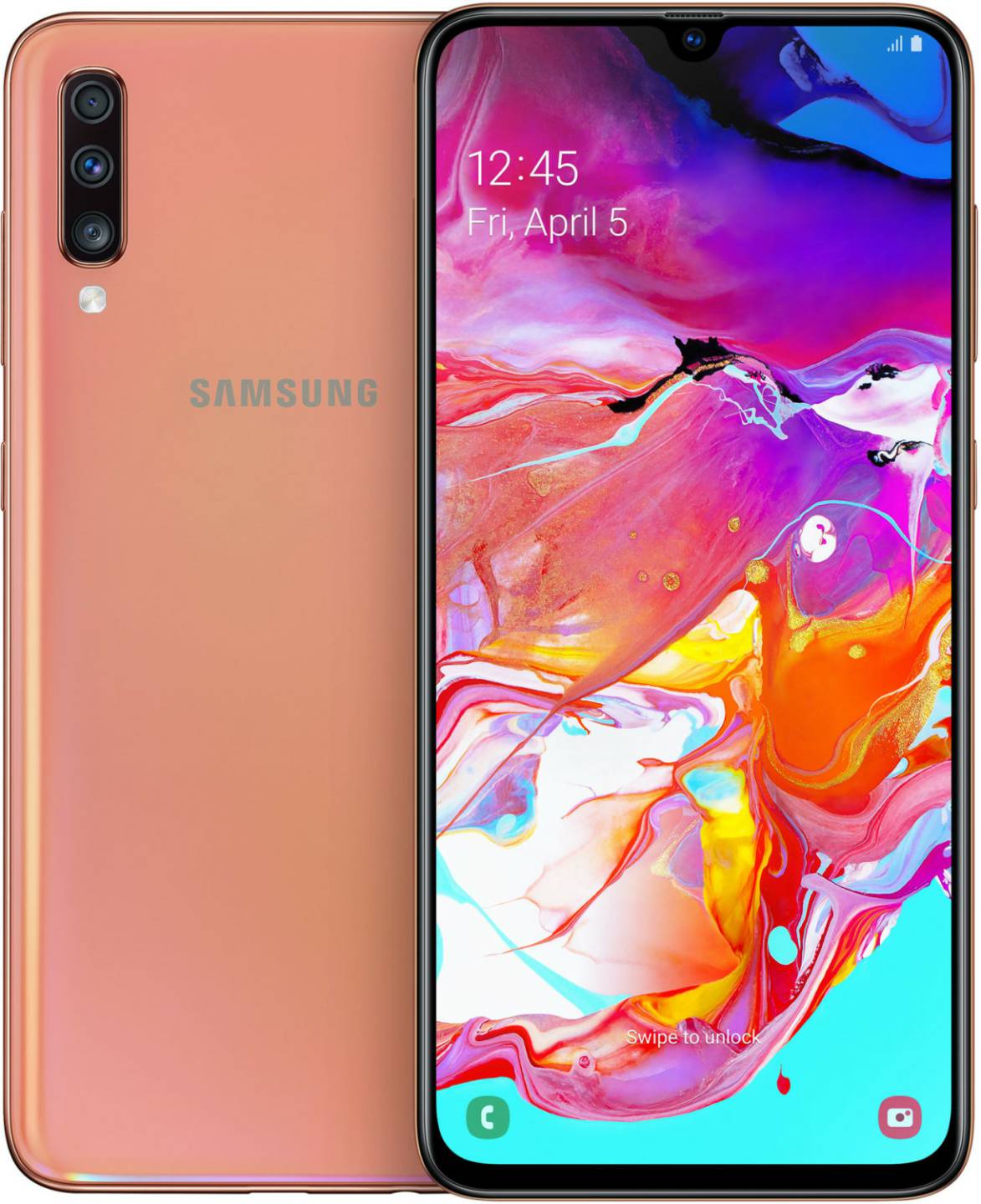 Samsung Galaxy A70coral Samsung Galaxy A70