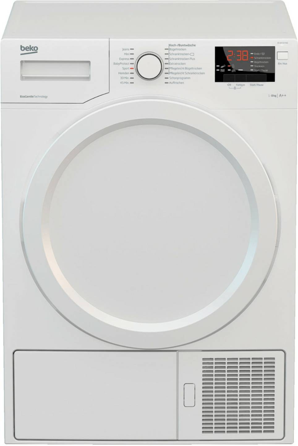 Beko DS8433PA0 Wäschetrockner