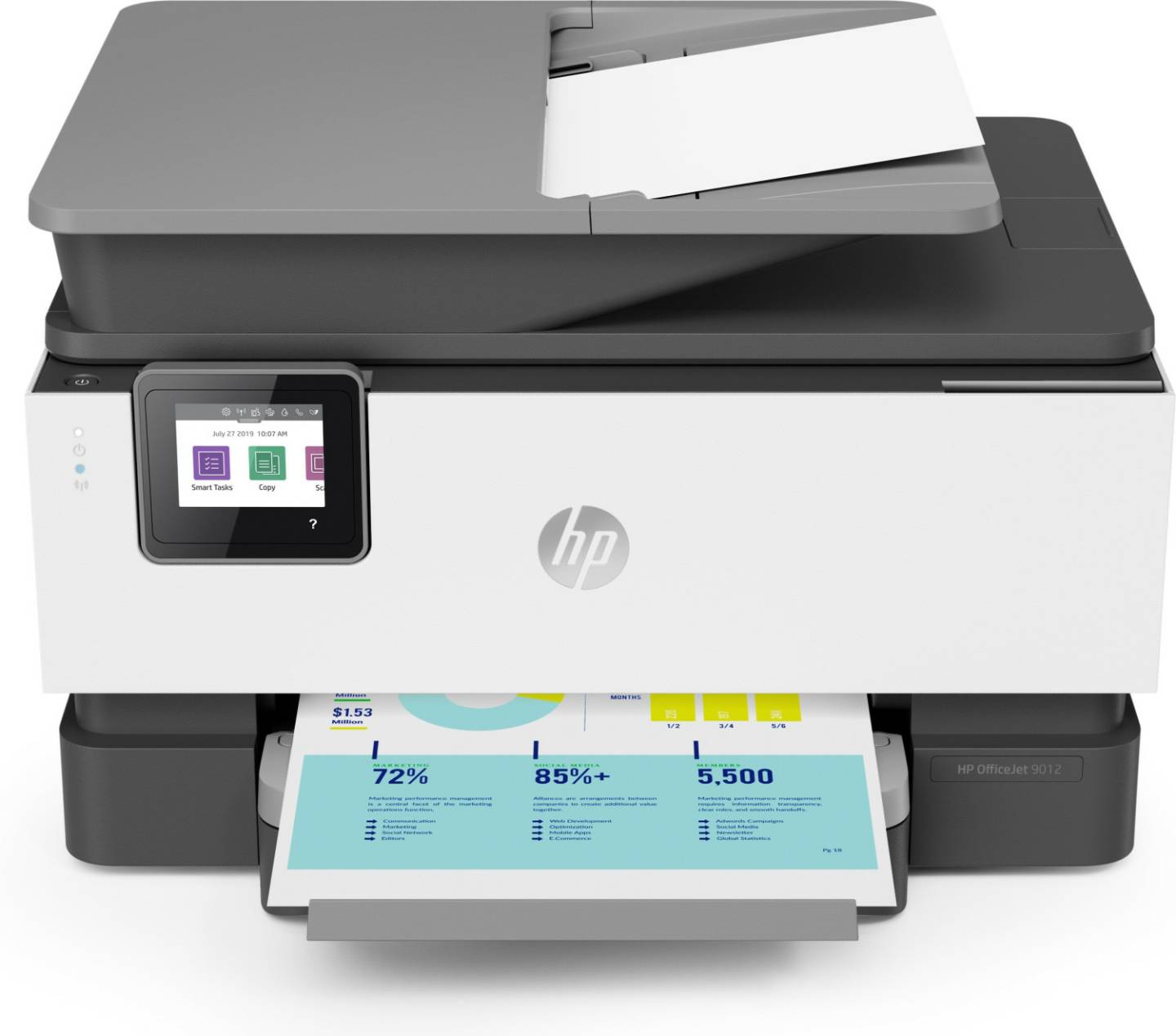 HP OfficeJet Pro 9012 (1KR50B) Multifunktionsdrucker