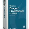 Nuance Dragon Professional Individual 15Headset (DE) (Box) Office-Programme