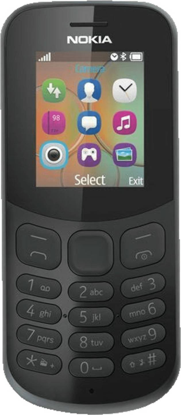 Nokia 130 (2017) Dual SIM Nokia 130 (2017) Dual SIMschwarz