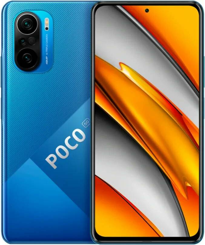 Xiaomi Poco F3128GB Deep Ocean Blue Xiaomi Poco F3