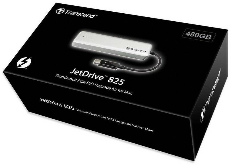 Transcend JetDrive 825480GB Laufwerke